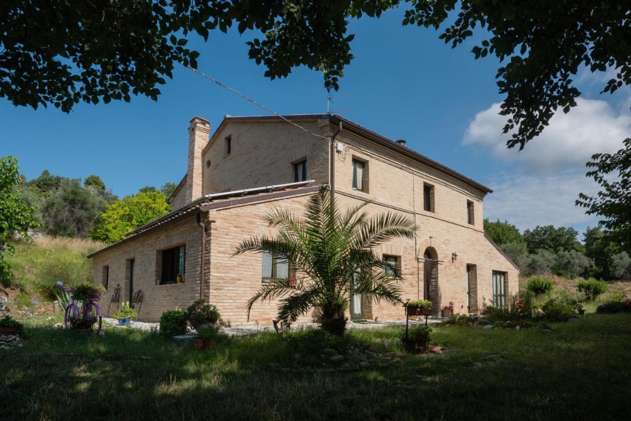Маrche B&B Belvedere Ostrense Exterior foto