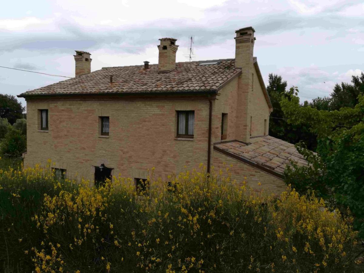 Маrche B&B Belvedere Ostrense Exterior foto