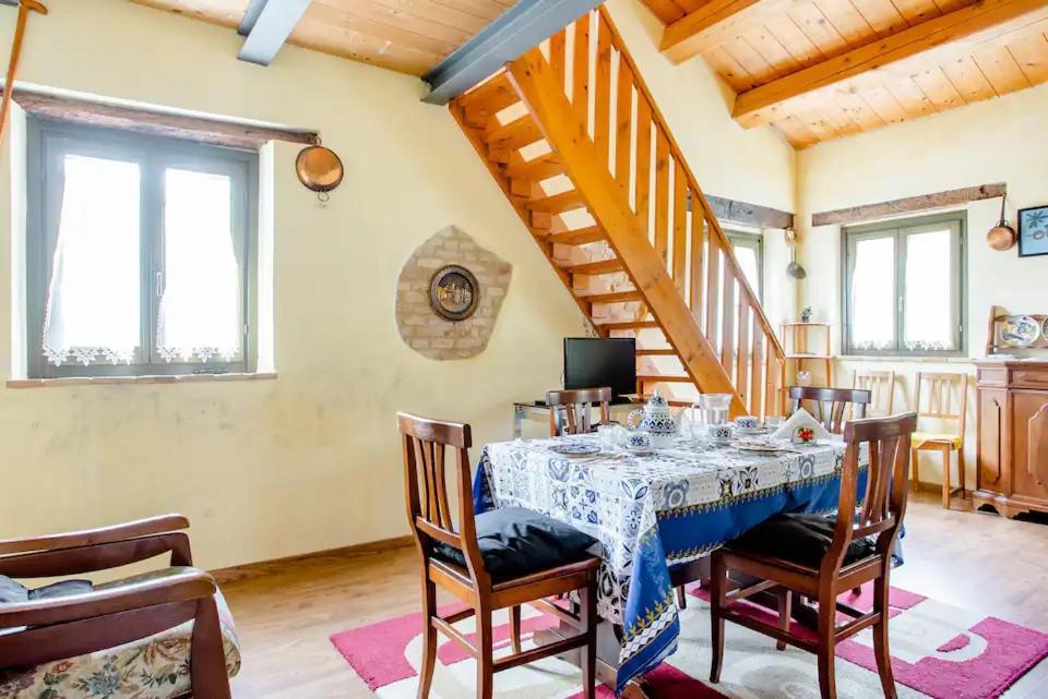 Маrche B&B Belvedere Ostrense Exterior foto